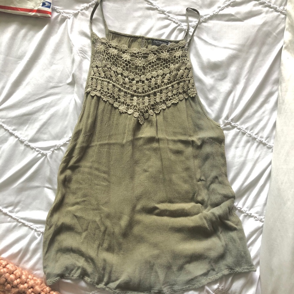 Earthbound tank